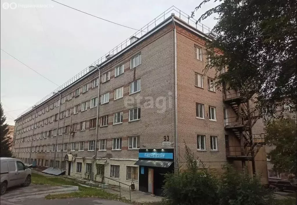 2-комнатная квартира: Барнаул, улица Чудненко, 93 (49 м) - Фото 1