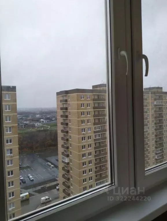 1-к кв. Краснодарский край, Краснодар ул. Летчика Позднякова, 2к18 ... - Фото 2