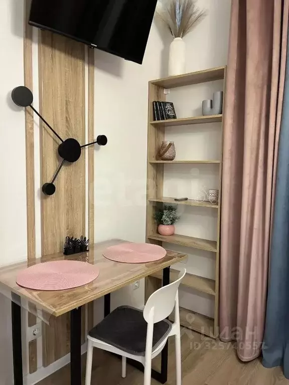 Студия Московская область, Котельники Парковый мкр, 14 (21.6 м) - Фото 1