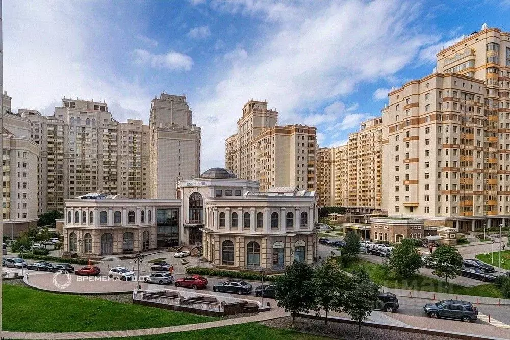 4-к кв. Москва Ломоносовский просп., 25к5 (150.0 м) - Фото 1