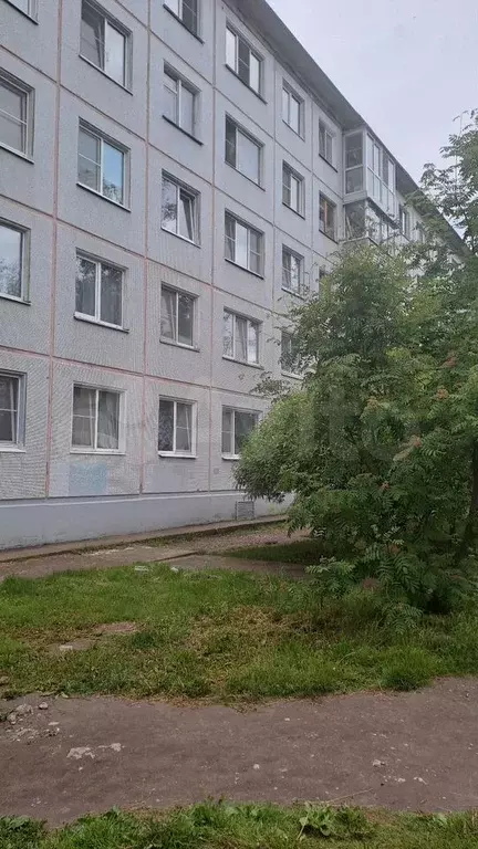 1-к. квартира, 30 м, 5/5 эт. - Фото 1