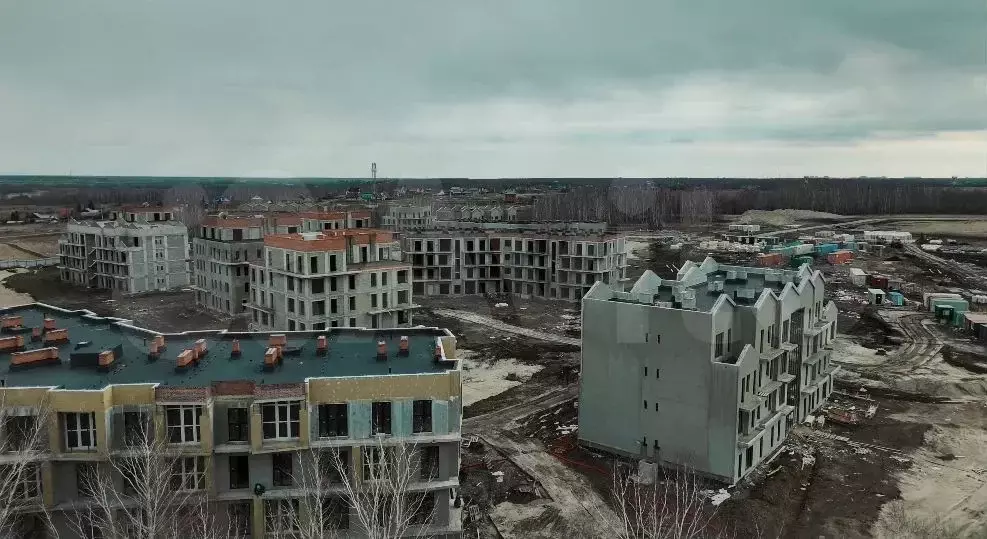 1-к. квартира, 41,9 м, 2/4 эт. - Фото 0