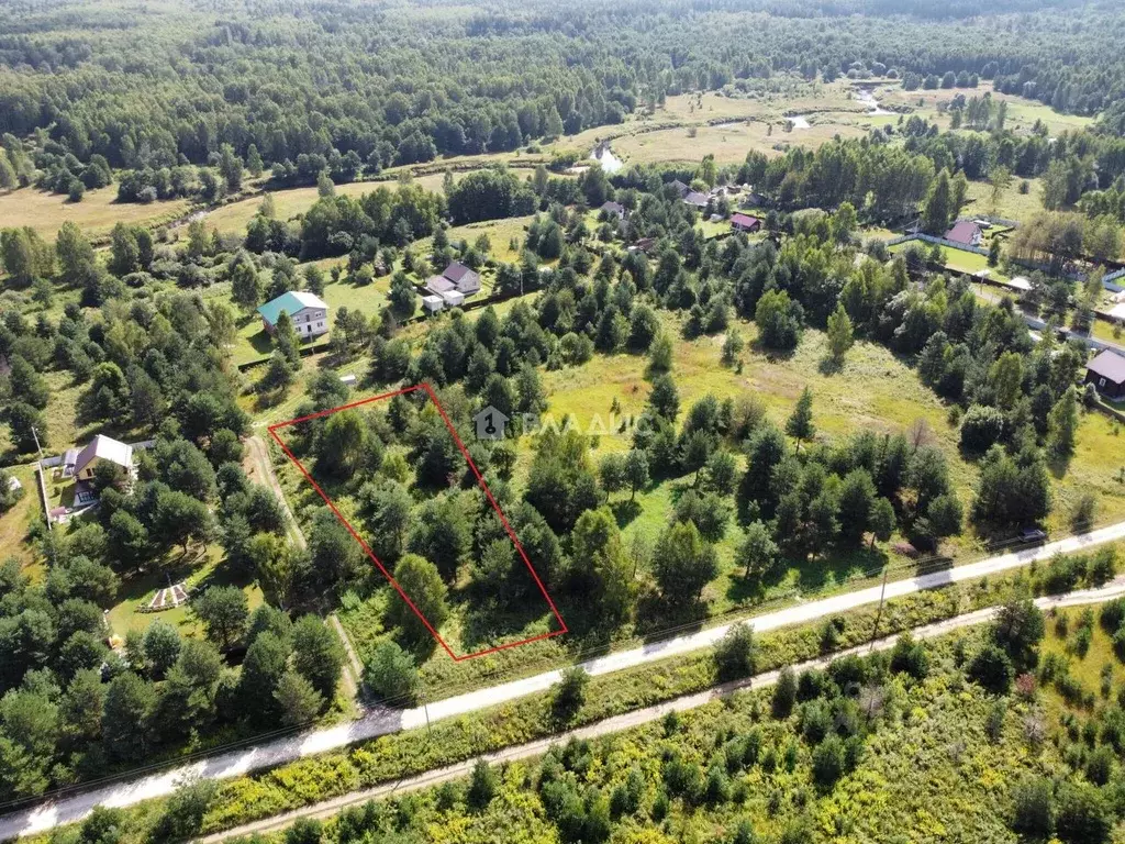 Участок в Владимирская область, Судогодский район, д. Исаково  (24.43 ... - Фото 1