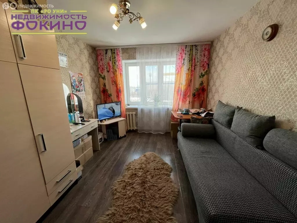 1к в 6-комнатной квартире (11.8 м) - Фото 0