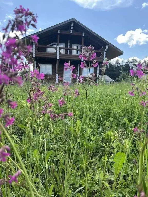 Коттедж в Кировская область, Киров городской округ, с. Порошино пер. ... - Фото 1