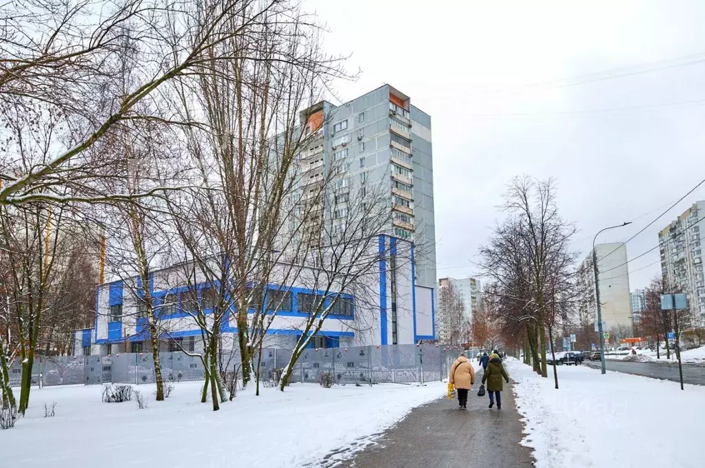 2-к кв. Москва Воронежская ул., 14к1 (50.1 м) - Фото 1