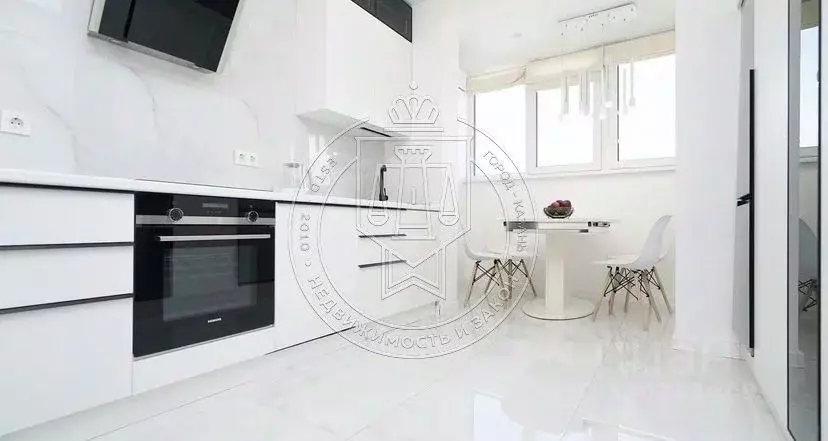 1-к кв. Татарстан, Казань ул. Вишневского, 57А (52.0 м) - Фото 2
