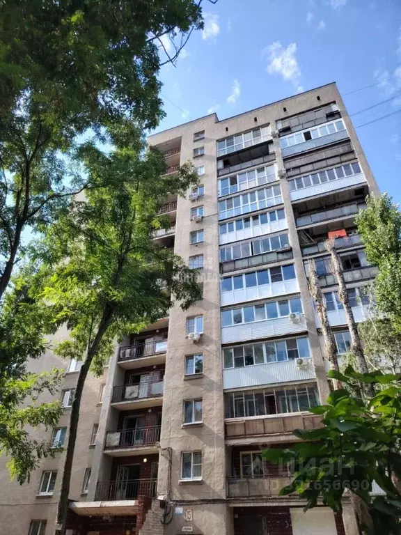 1-к кв. Воронежская область, Воронеж ул. Желябова, 15 (32.7 м) - Фото 0