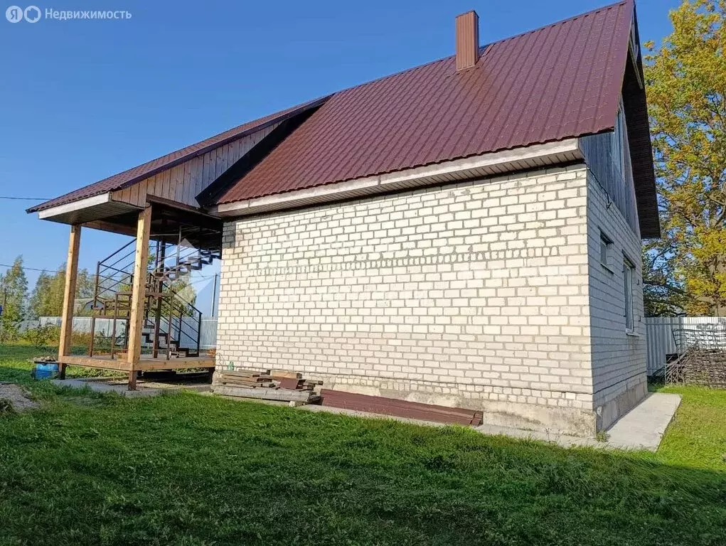 Дом в Рязанская область, Шиловское городское поселение, садоводческое ... - Фото 1