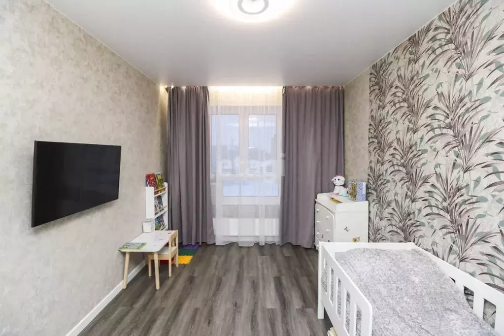 1-к кв. Тюменская область, Тюмень ул. Пожарных и Спасателей, 5 (48.0 ... - Фото 1