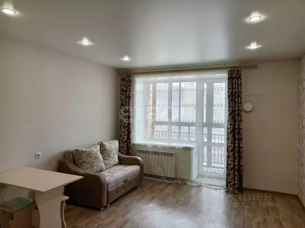 Студия Забайкальский край, Чита 3-я Забайкальская ул., 1 (24.5 м) - Фото 2