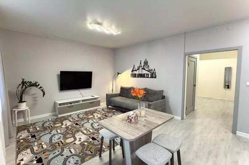 1-к кв. Псковская область, Псковский район, Завеличенская волость, д. ... - Фото 2