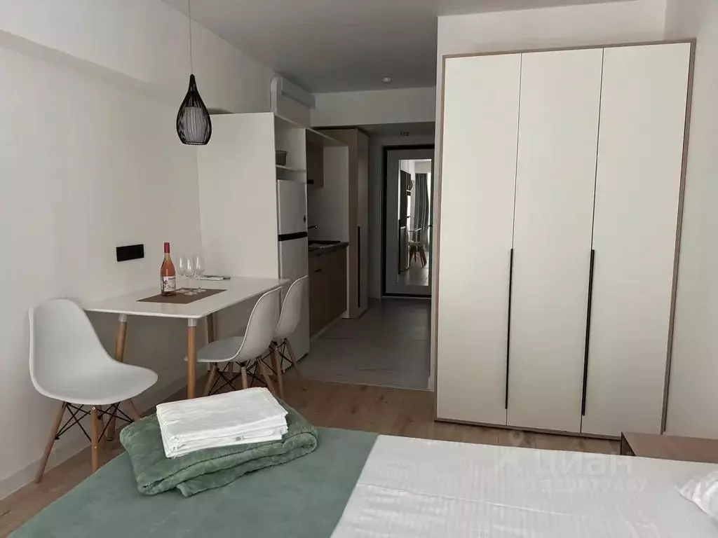 1-к кв. Крым, Алушта ул. Глазкрицкого, 17с2 (29.0 м) - Фото 0