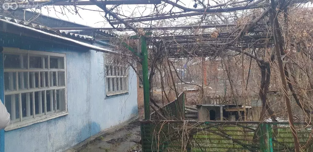 Дом в Азов, улица Луначарского (42 м) - Фото 1