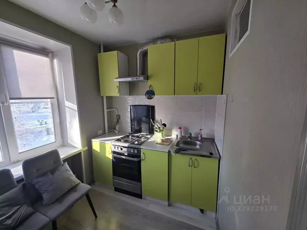 2-к кв. Ленинградская область, Гатчина ул. Григорина, 11 (44.5 м) - Фото 1