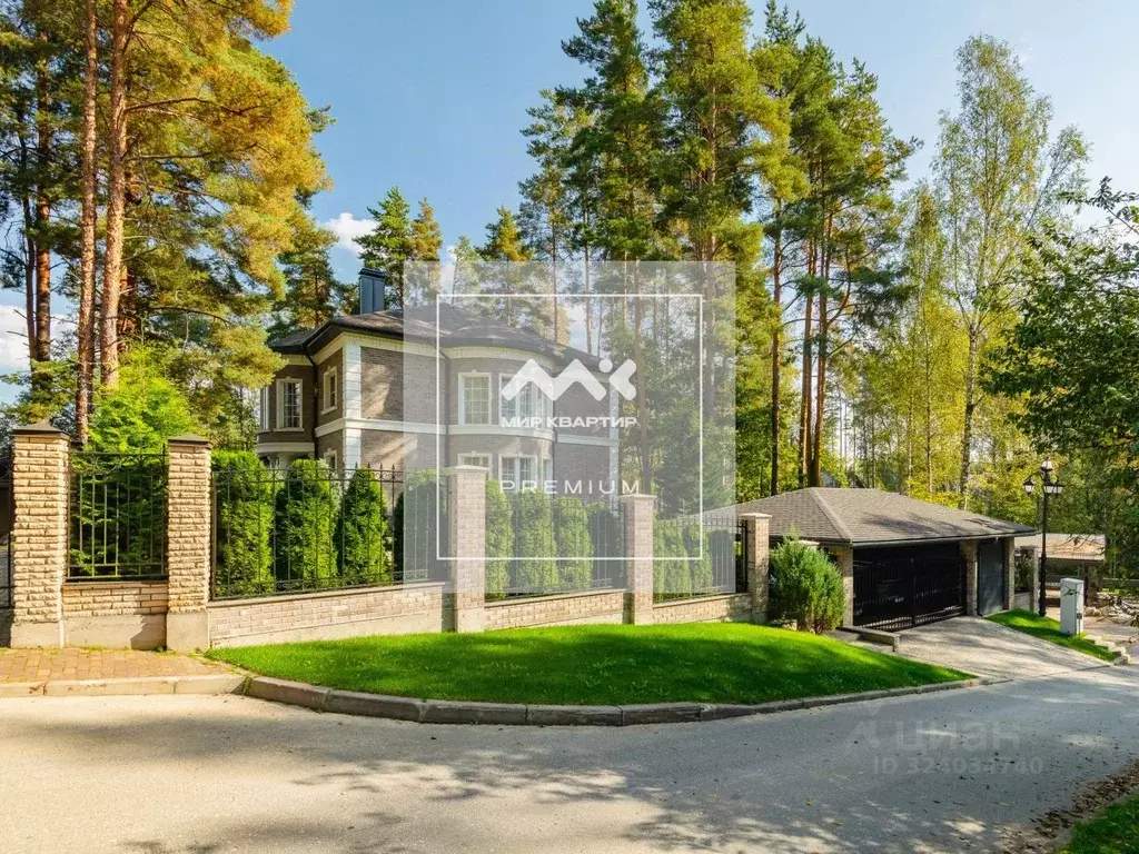 Дом в Ленинградская область, Всеволожский район, Колтушское городское ... - Фото 1