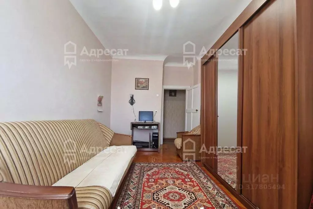 2-к кв. Волгоградская область, Волгоград Рабоче-Крестьянская ул., 37 ... - Фото 1