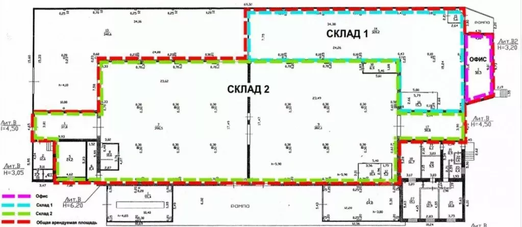 Склад в Татарстан, Набережные Челны Магистральная ул., 3А (1200 м) - Фото 2