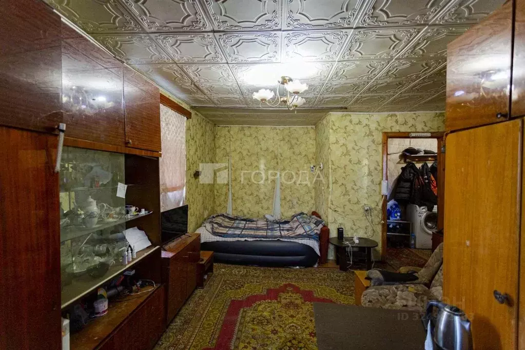 1-к кв. Кемеровская область, Новокузнецк ул. Климасенко, 16/1 (31.0 м) - Фото 1