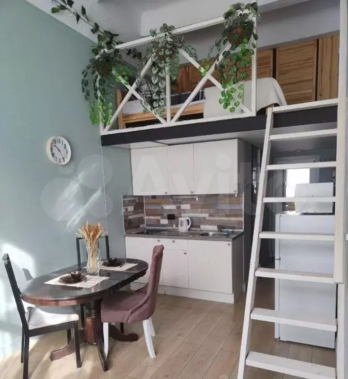 1-к. квартира, 30 м, 3/4 эт. - Фото 1
