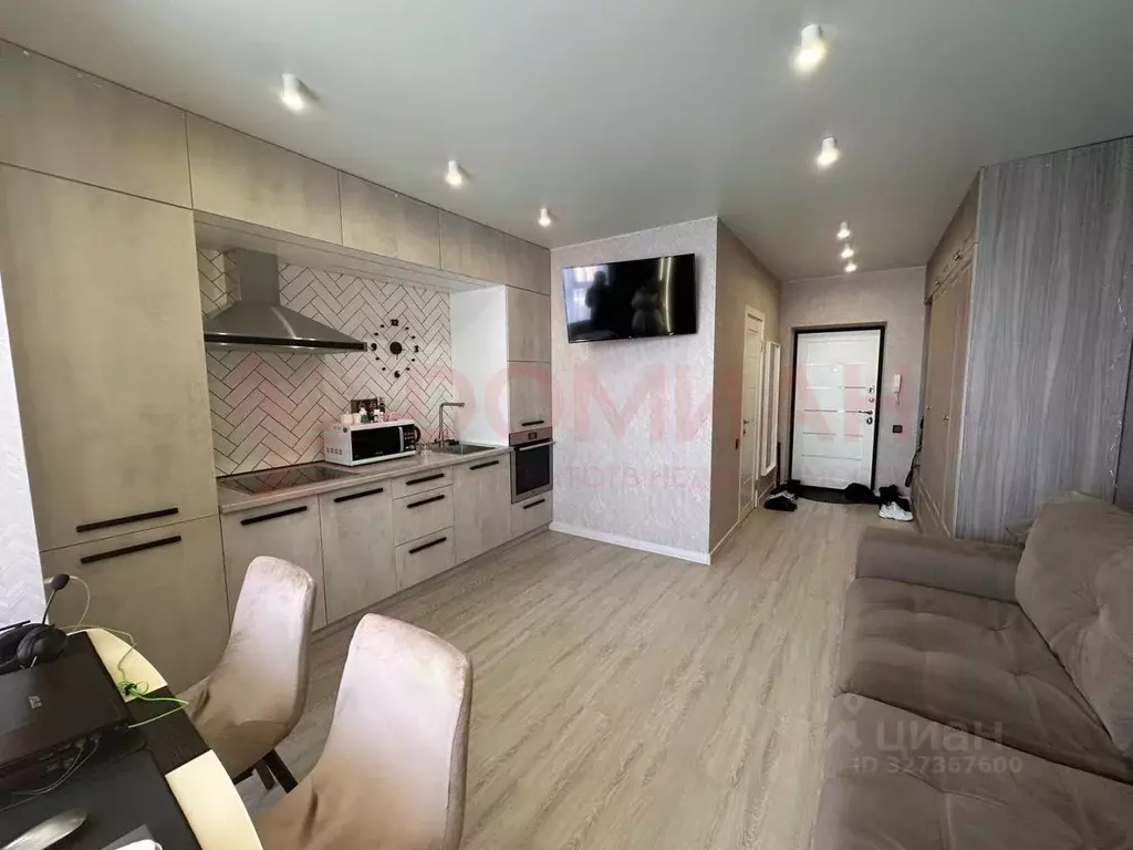 Студия Ростовская область, Ростов-на-Дону ул. 1-й Конной Армии, 13В ... - Фото 1