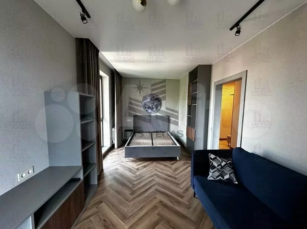 1-к. квартира, 36 м, 4/8 эт. - Фото 1