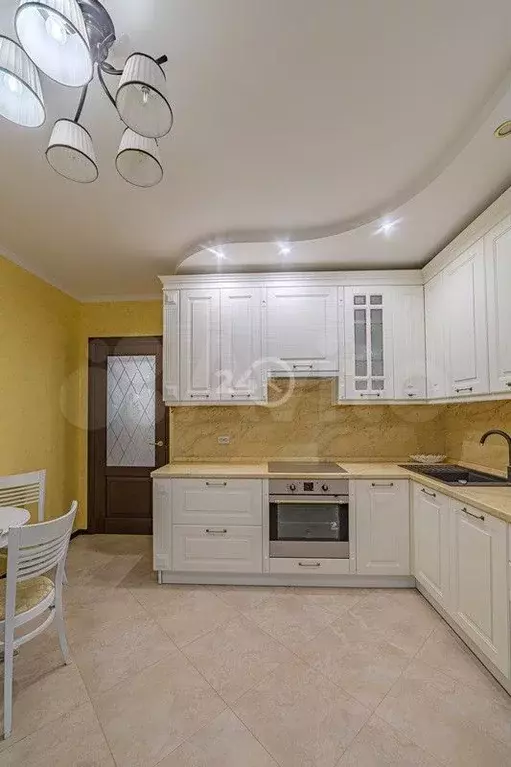 3-к. квартира, 97,2 м, 11/14 эт. - Фото 1