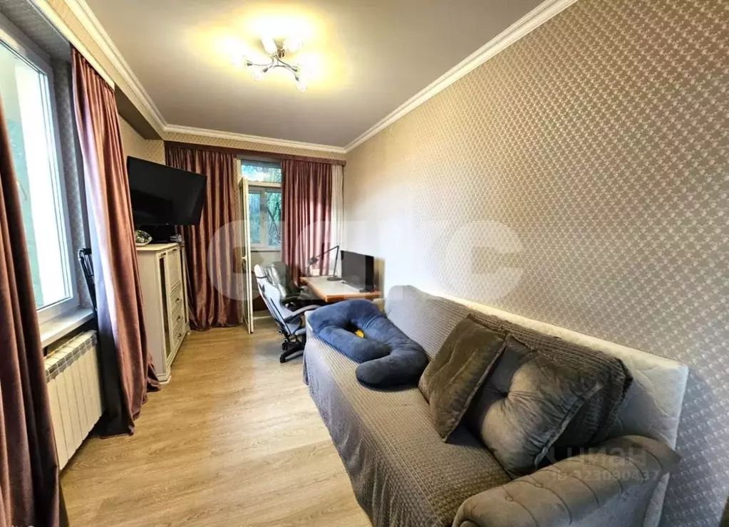 2-к кв. Краснодарский край, Сочи ул. Чайкиной, 9/14 (47.1 м) - Фото 1