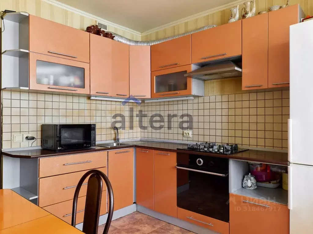 3-к кв. Татарстан, Казань ул. Четаева, 24 (65.9 м) - Фото 1
