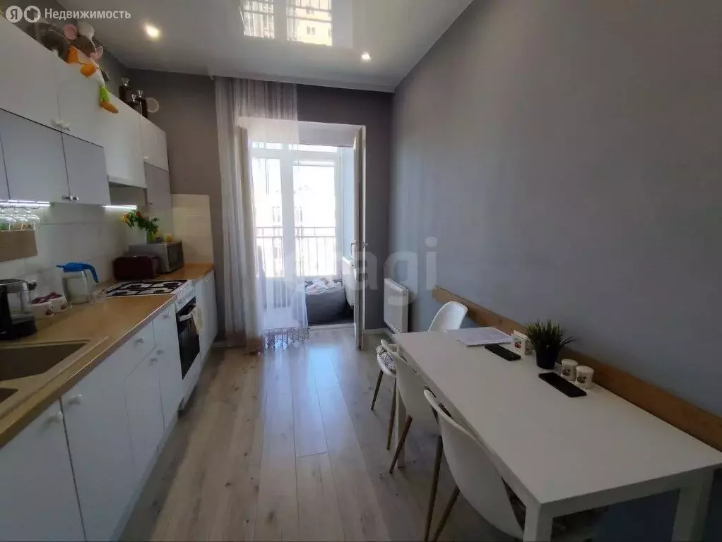 1-комнатная квартира: Васильково, Калининградский переулок, 4 (35.6 м) - Фото 2