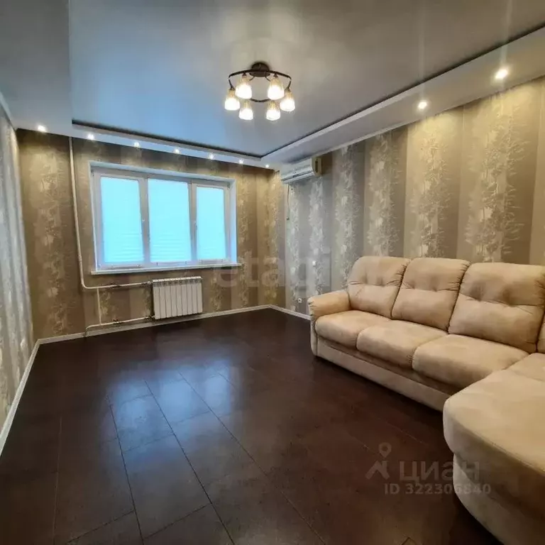 3-к кв. Саратовская область, Саратов Электронная ул., 11 (74.0 м) - Фото 1