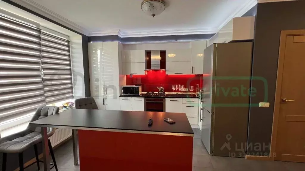 2-к кв. Калининградская область, Светлогорск Фруктовая ул., 10к2 (55.4 ... - Фото 2