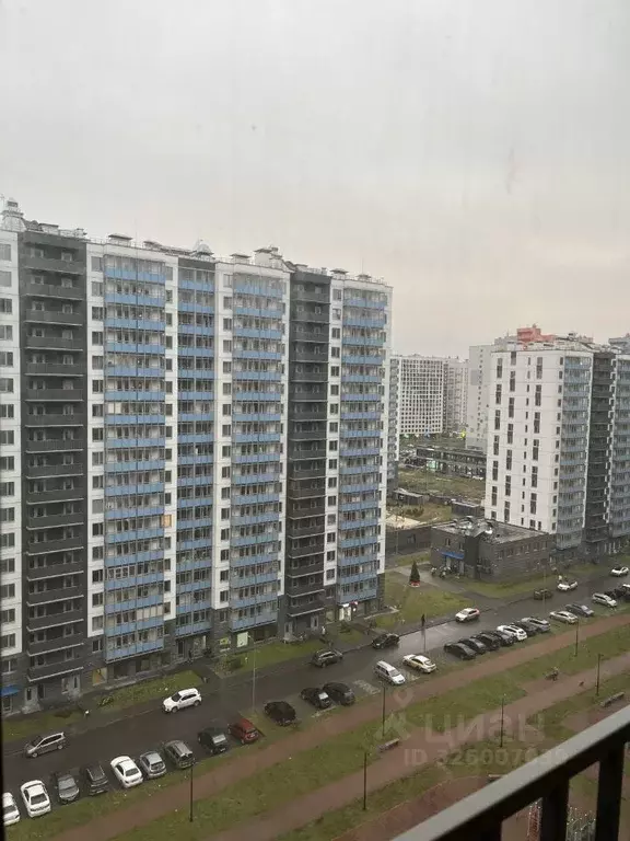 1-к кв. Ленинградская область, Мурино Всеволожский район, ул. ... - Фото 2