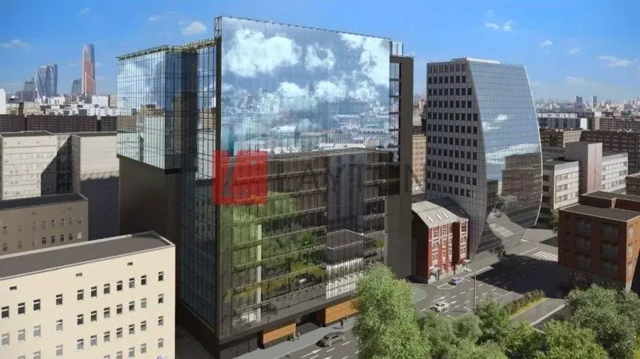 Офис в Москва 2-я Брестская ул., 6 (52 м) - Фото 1