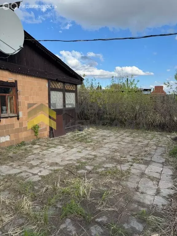 Дом в село Розовка, СНТ Дорожник, 1-я аллея, 16 (30 м) - Фото 0
