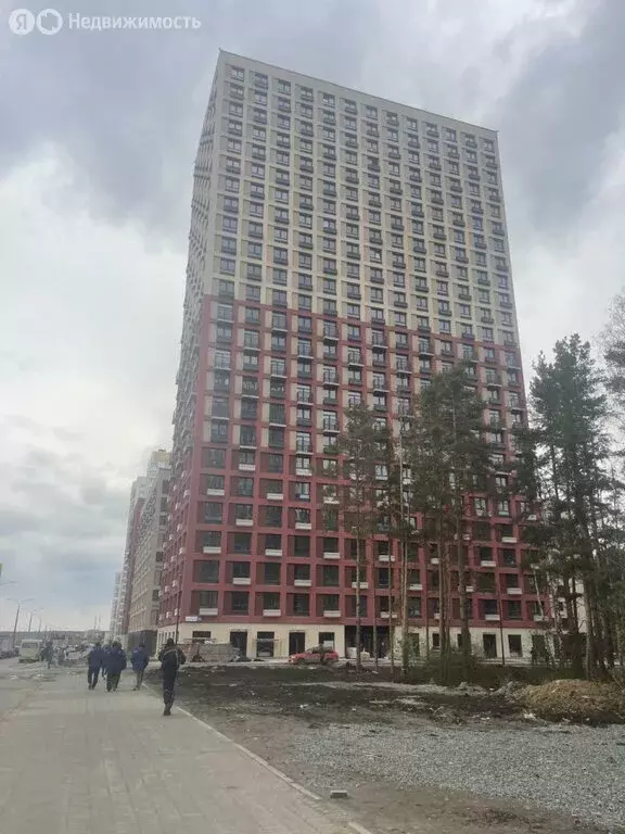 1-комнатная квартира: Екатеринбург, улица Краснолесья, 100/4 (37 м) - Фото 1
