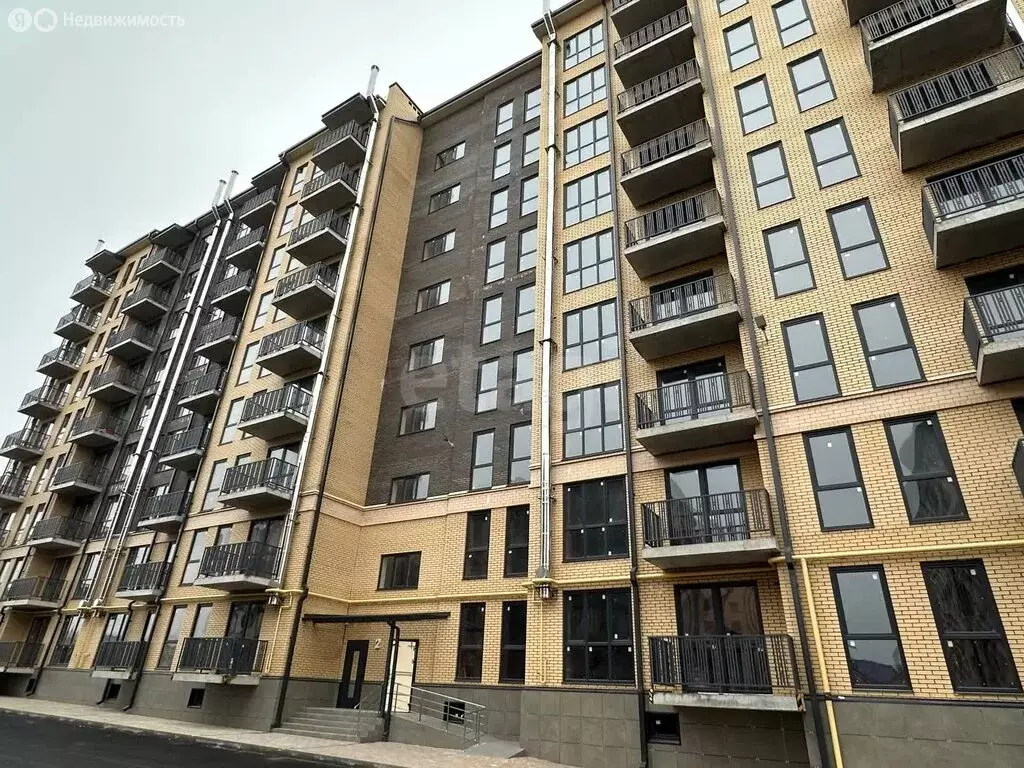 1-комнатная квартира: Владикавказ, улица Хадарцева, 29Бк4 (46 м) - Фото 2