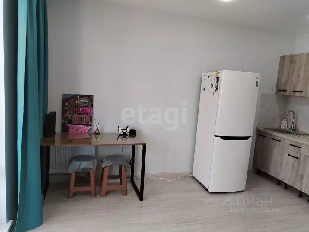 Студия Тюменская область, Тюменский муниципальный округ, д. Патрушева ... - Фото 2