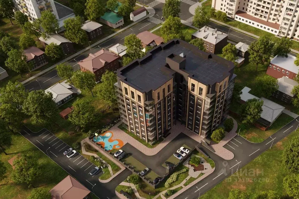 3-к кв. Томская область, Томск Заозерный пер., 30 (89.15 м) - Фото 2