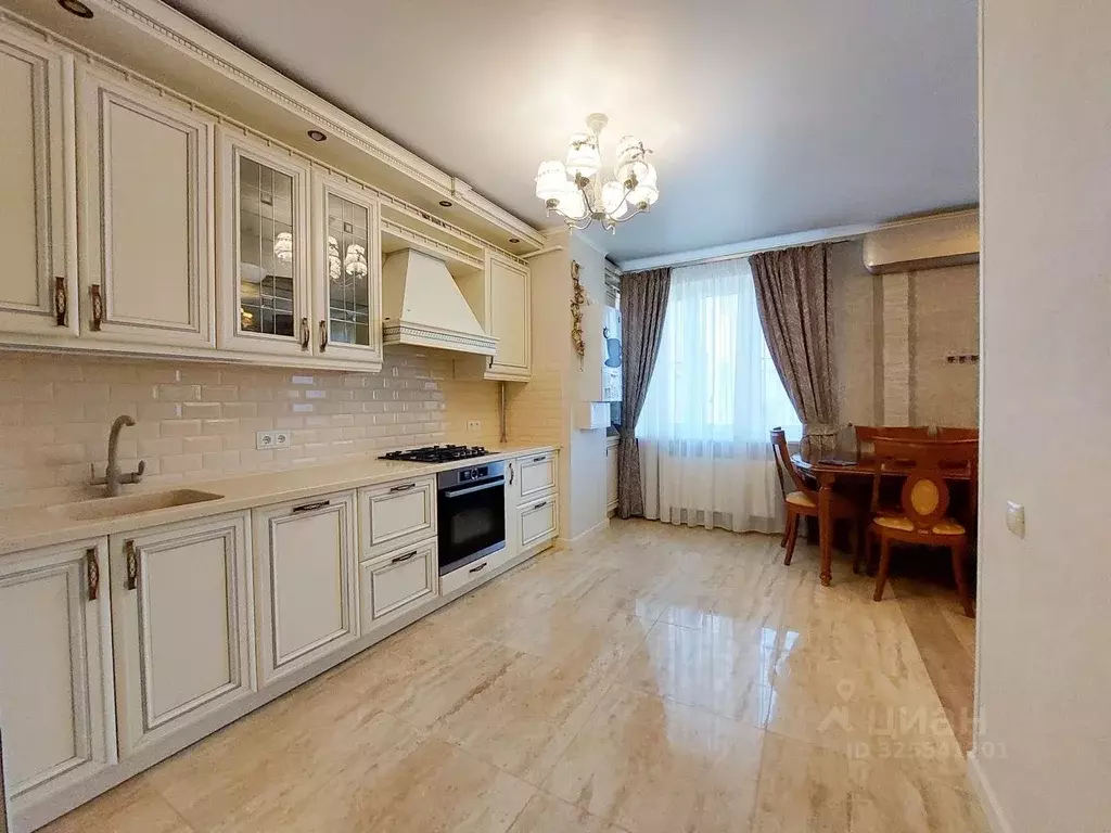 3-к кв. Московская область, Истра просп. Генерала Белобородова, 4 ... - Фото 2