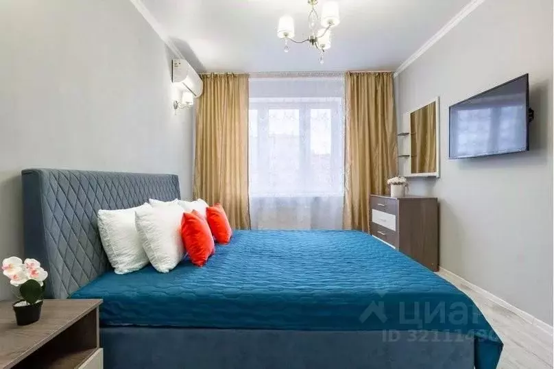 2-к кв. Краснодарский край, Краснодар ул. Домбайская, 61 (70.0 м) - Фото 1