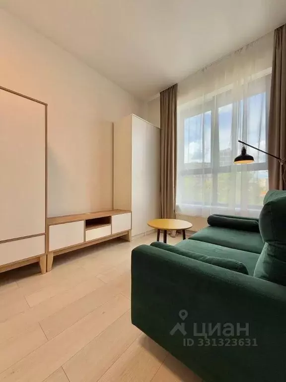 Студия Москва пер. 2-й Петра Алексеева, 5 (33.8 м) - Фото 2