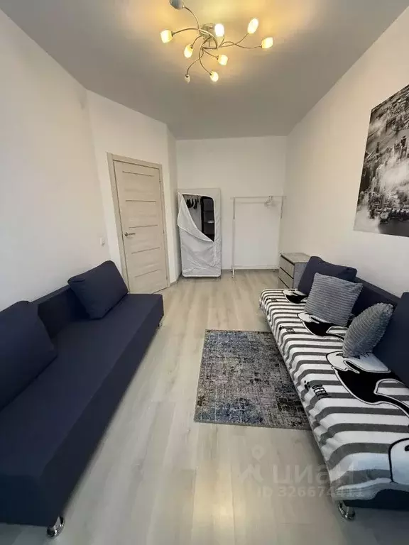 1-к кв. Ленинградская область, Мурино Всеволожский район, бул. ... - Фото 1