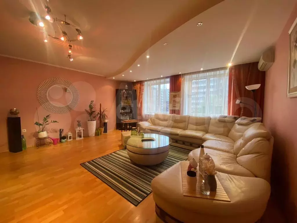 3-к. квартира, 118,9 м, 5/10 эт. - Фото 1