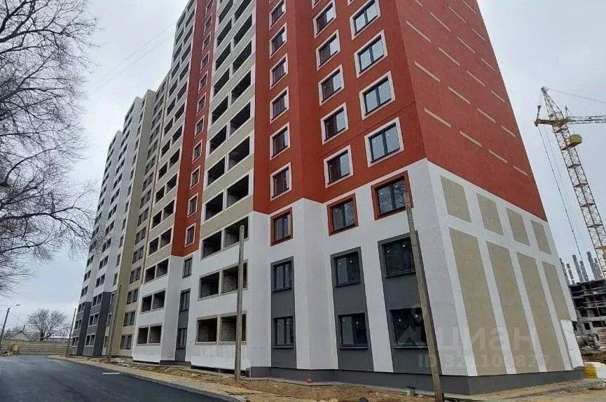 2-к кв. Воронежская область, Воронеж Цимлянская ул., 10В (59.47 м) - Фото 1