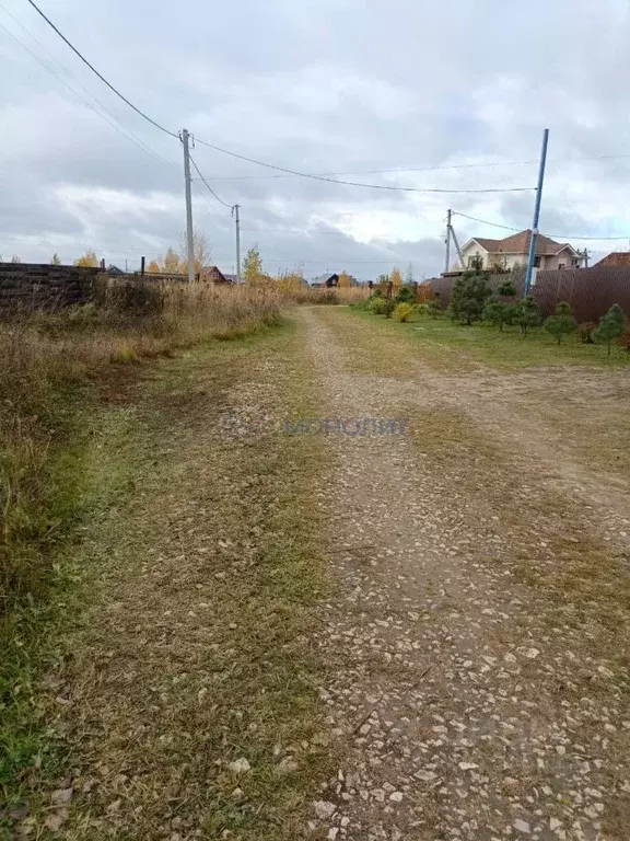 Участок в Нижегородская область, Богородский муниципальный округ, д. ... - Фото 2