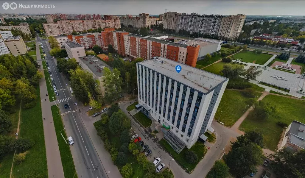 Квартира-студия: Санкт-Петербург, улица Отважных, 10 (33.5 м) - Фото 2