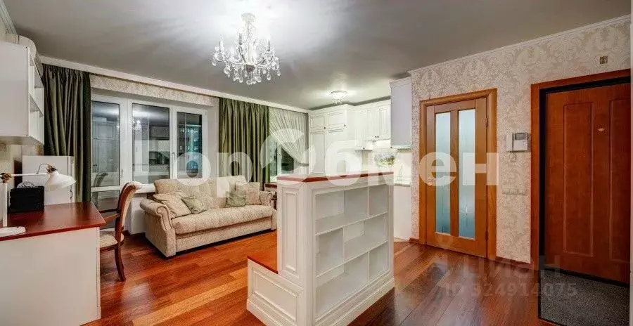 2-к кв. Москва 1-я Фрунзенская ул., 6 (43.0 м) - Фото 1