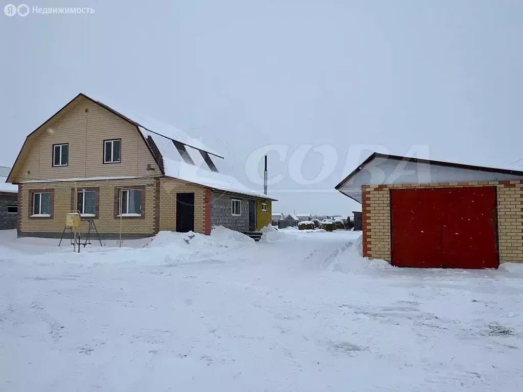 Дом в Тюменская область, Ялуторовский муниципальный округ, село Зиново ... - Фото 2