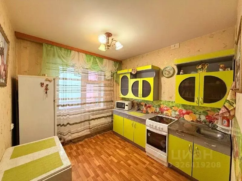 1-к кв. Красноярский край, Красноярск Линейная ул., 76 (31.9 м) - Фото 1